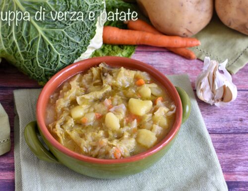 Zuppa di verza e patate