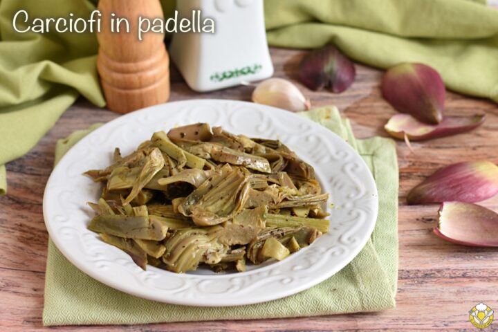 carciofi in padella trifolati ricetta facile e veloce per cucinare i carciofi morbidi il chicco di mais