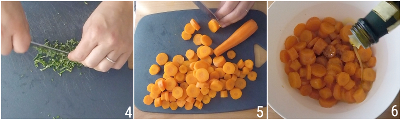 carote sabbiose ricetta contorno di carote al forno con pangrattato parmigiano il chicco di mais 2 tagliare carote