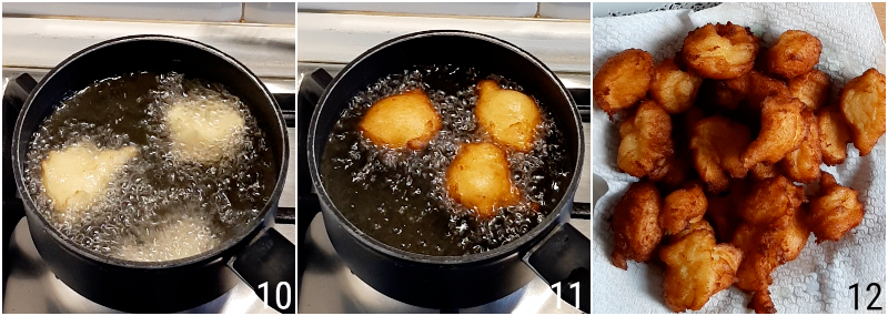 frittelle dolci di patate ricetta zeppole dolci senza glutine con solo patate senza farina il chicco di mais 4 friggere
