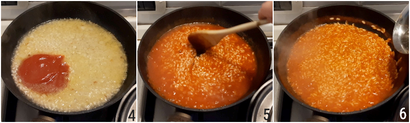 risotto al pomodoro e mozzarella ricetta risotto alla pizzaiola cremoso e filante il chicco di mais 2 unire pomodoro
