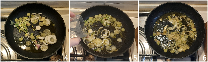 caponata di zucchine in agrodolce con uvetta e pinoli contorno veloce e sfizioso il chicco di mais 2 rosolare sedano e cipolla