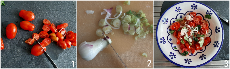 insalata con ceci e feta ricetta light estiva insalatona sana piatto unico il chicco di mais 1 tagliare le verdure
