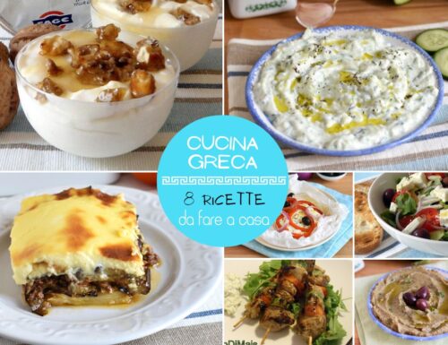 Cucina greca: 8 ricette da fare a casa
