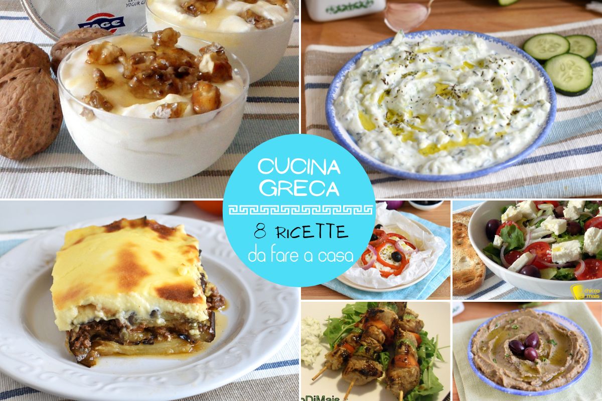 speciale cucina greca 8 ricette tipiche greche per una cena greca fatta in casa
