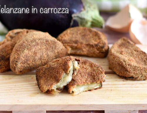 Melanzane in carrozza