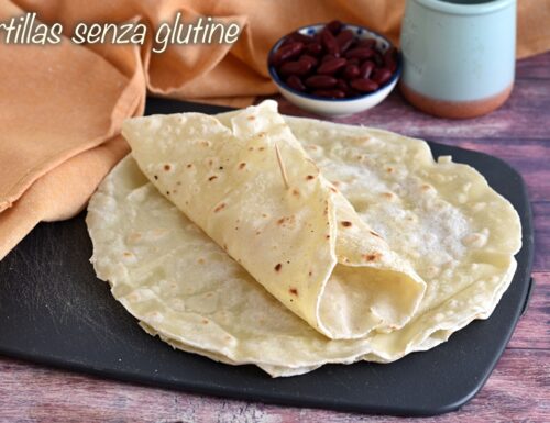 Tortillas senza glutine: le piadine morbide da arrotolare