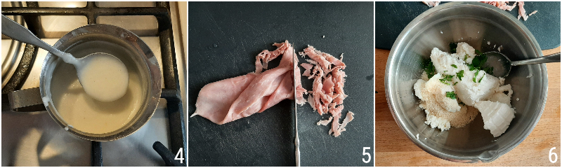 crespelle ai funghi e prosciutto cotto ricetta facile crepes salate ripiene al forno con besciamella il chicco di mais 2 fare besciamella