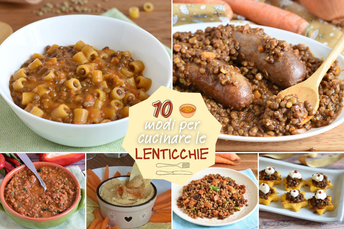 10 Modi Per Cucinare Le Lenticchie (senza Cotechino) Per Capodanno E ...