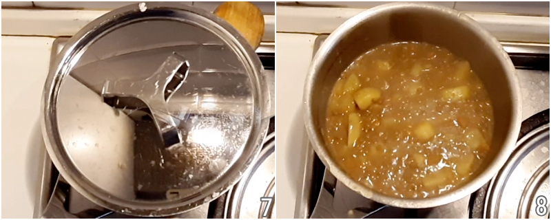 zuppa di lenticchie e patate ricetta minestra sana gustosa nutriente cremosa leggera il chicco di mais 4 cuocere