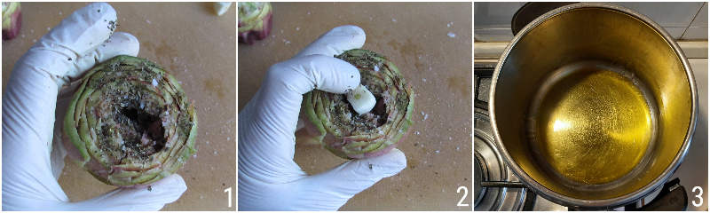 carciofi in pentola a pressione interi tempo di cottura cariciofi alla romana al tegame in pap il chicco di mais 1 condire carciofi