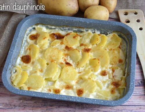 Gratin dauphinois (patate gratinate alla francese)