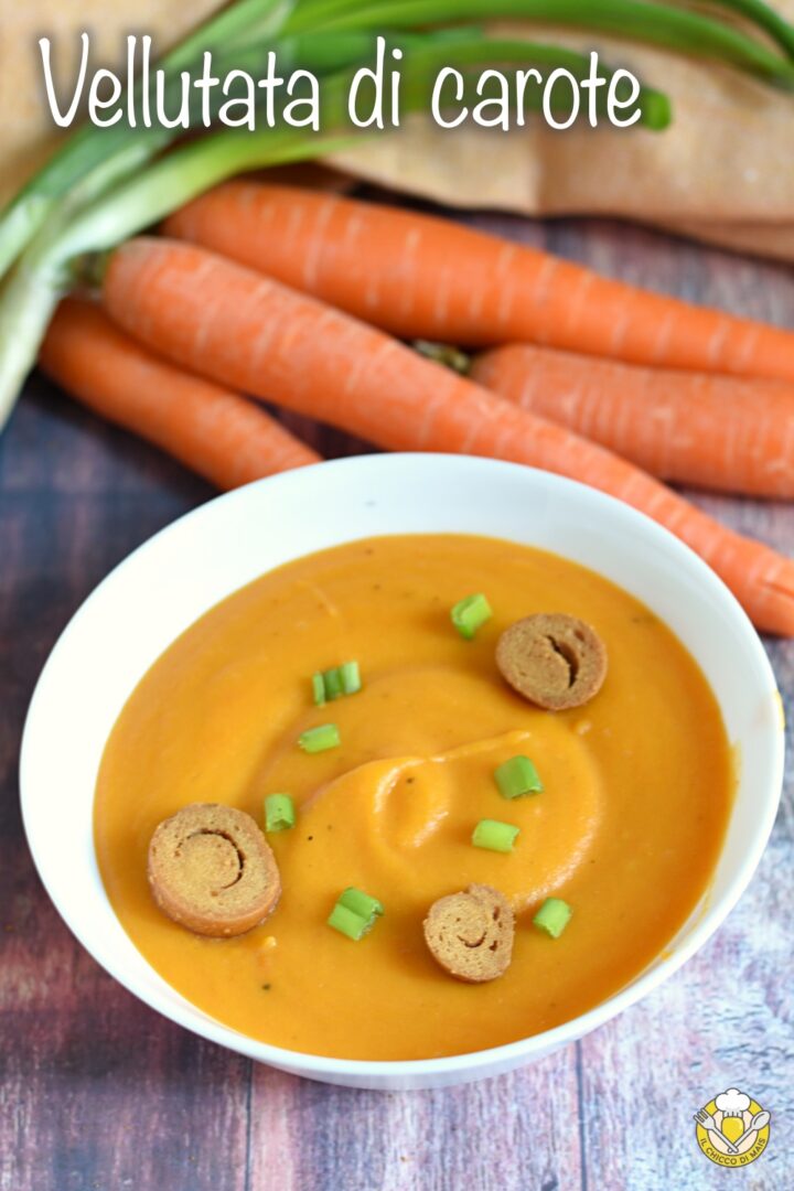 Vellutata Di Carote E Patate Cremosa La Prepari Con Ci Che Hai Sempre In Casa