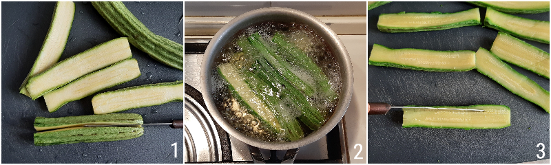 zucchine ripiene di prosciutto e mozzarella ricetta zucchine ripiene al forno senza carne il chicco di mais 1 lessare zucchine