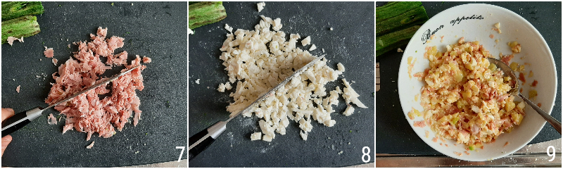 zucchine ripiene di prosciutto e mozzarella ricetta zucchine ripiene al forno senza carne il chicco di mais 3 fare ripieno
