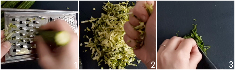 sformato di zucchine e ricotta ripieno di prosciutto cotto e formaggio ricetta gustosa il chicco di mais 1 grattugiare le zucchin