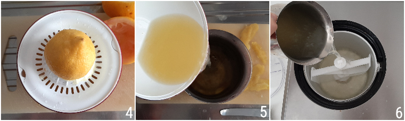 sorbetto al limone senza albumi cremoso ricetta siciliana con o senza gelatiera il chicco di mais 2 fare miscela