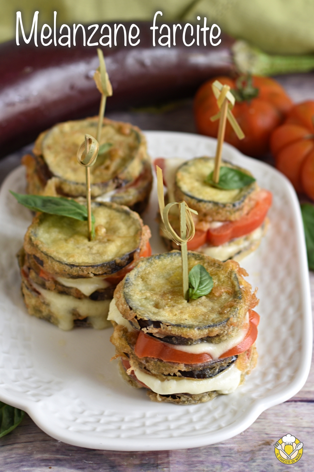 v_ sandwich di melanzane con pomodoro e mozzarella club sandwich di melanzane fritte grigliate arrosto il chicco di mais