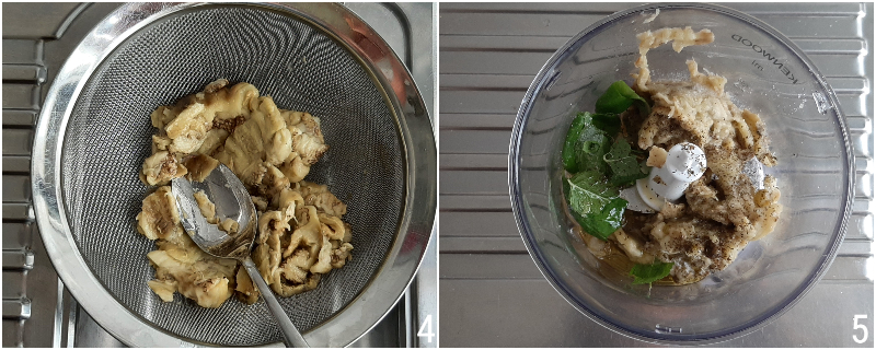 Vellutata fredda di melanzane gazpacho di melanzane vellutata estiva con pomodorini e grana il chicco di mais 2 scolare polpa melanzane