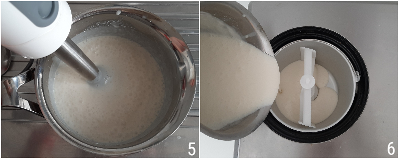 gelato alla ricotta senza uova ricetta romana con o senza gelatiera il chicco di mais 3 frullare