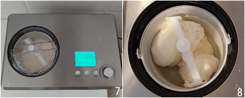 gelato alla ricotta senza uova ricetta romana con o senza gelatiera il chicco di mais 4 mantecare