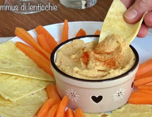 Hummus di lenticchie