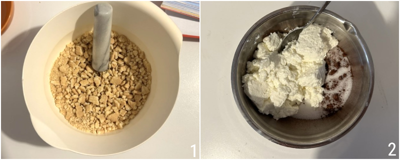 tartufini ricotta e cacao senza cottura senza burro senza uova ricetta dolce facile veloce in 5 minuti il chicco di mais 1 sbriciolare biscotti