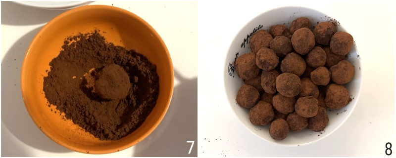 tartufini ricotta e cacao senza cottura senza burro senza uova ricetta dolce facile veloce in 5 minuti il chicco di mais 4 fare tartufini