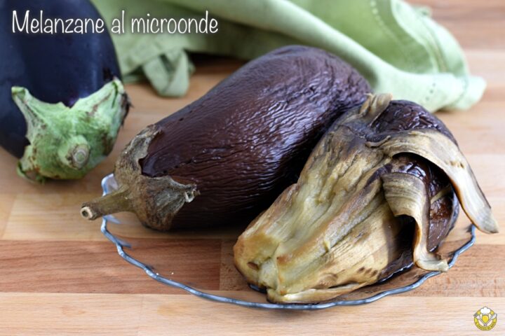 come cuocere le melanzane nel microonde intere e con la buccia per polpette pesto polpettone e salse il chicco di mais