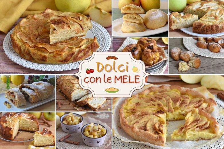 Dolci con le mele