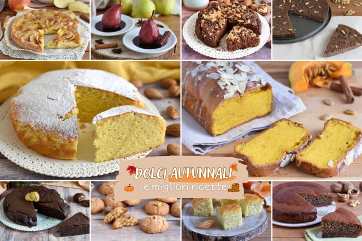 Dolci autunnali le migliori 20 ricette con mele pere castagne frutta secca per dolci cozy