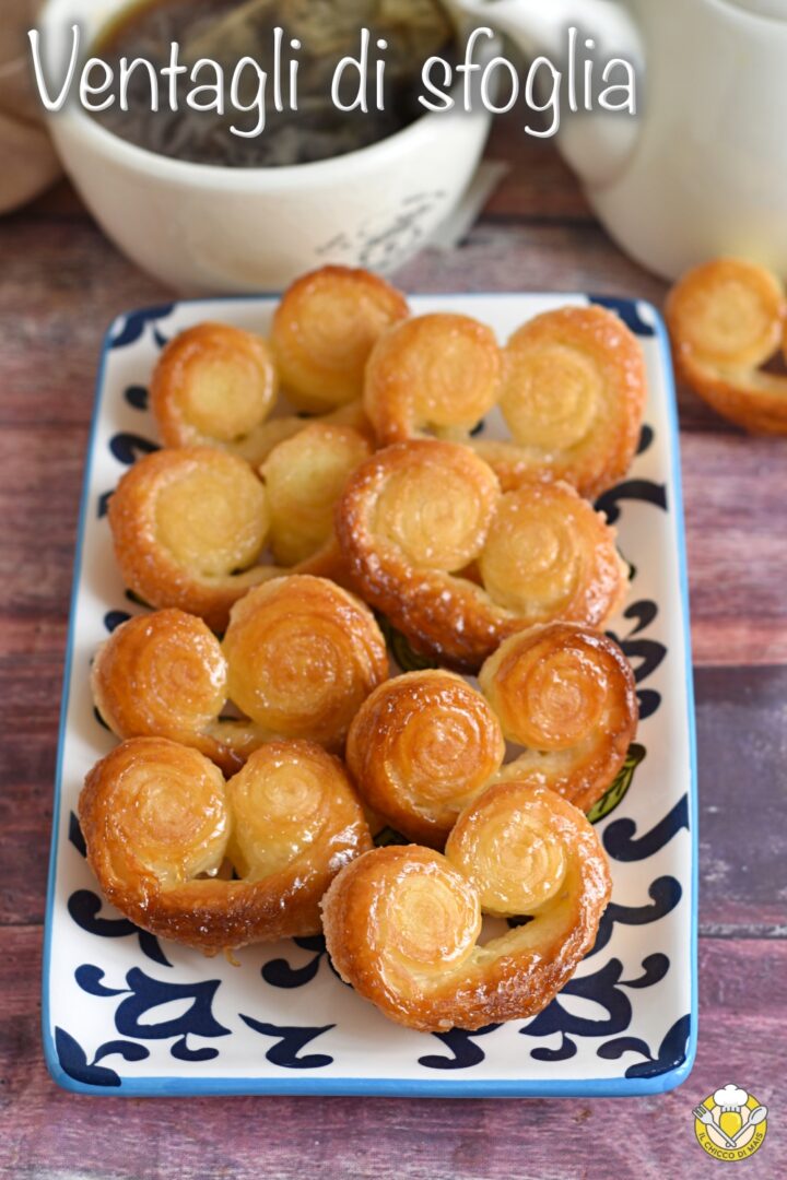 v_ ventagli di sfoglia dolci ricetta prussiane dolci veloci in 5 minuti il chicco di mais