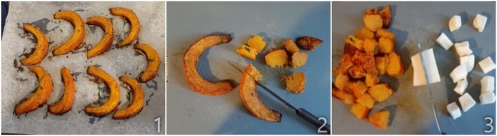 Crostini zucca e taleggio: l&amp;#39;antipasto perfetto per l’autunno