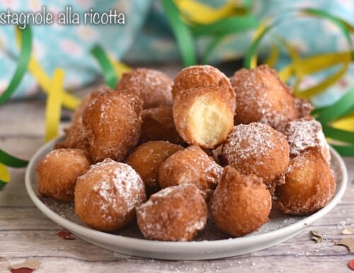Castagnole alla ricotta