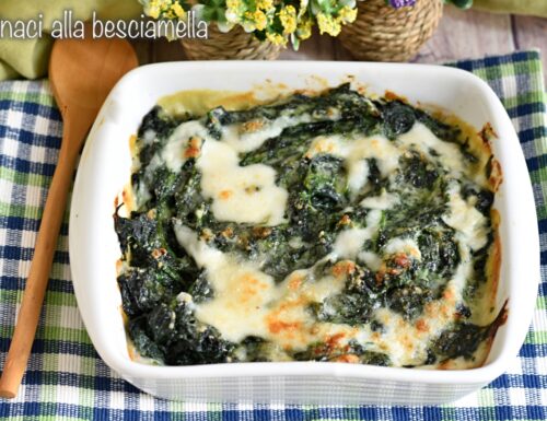 Spinaci alla besciamella