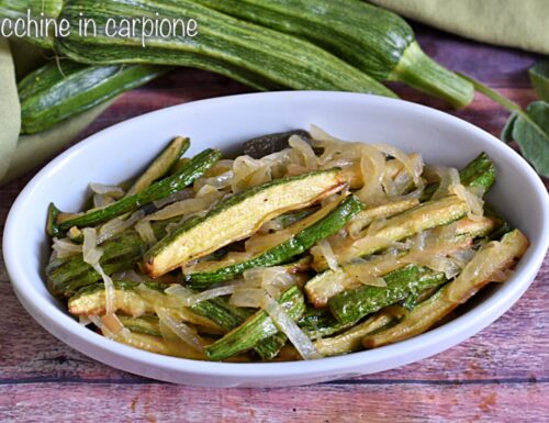Zucchine in carpione
