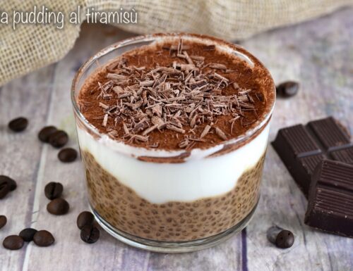 Chia pudding al tiramisù