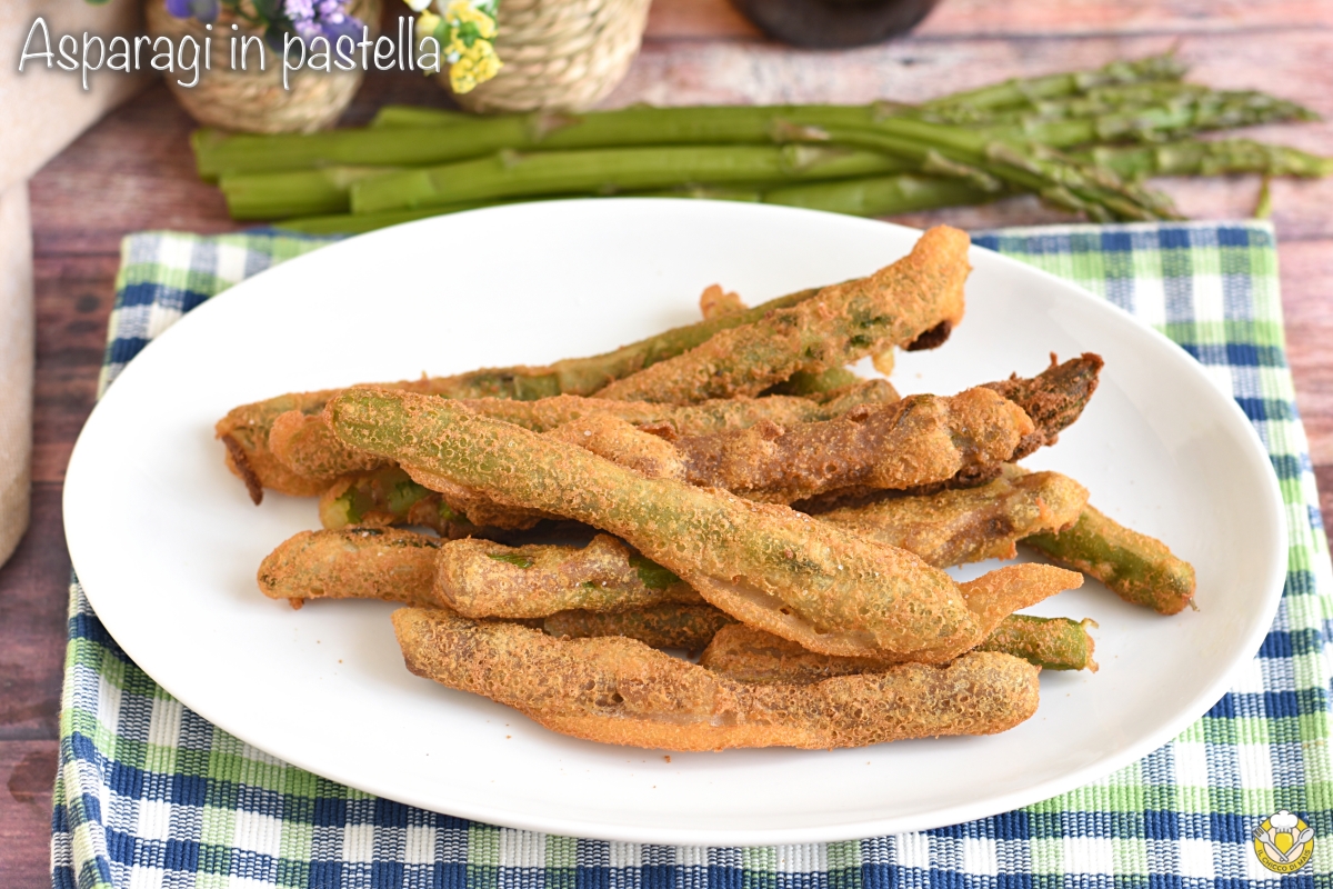 asparagi fritti in pastella con la birra ricetta sfiziosa per cucinare gli asparagi anche senza glutine il chicco di mais