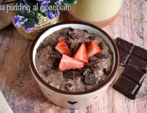 Chia pudding al cioccolato