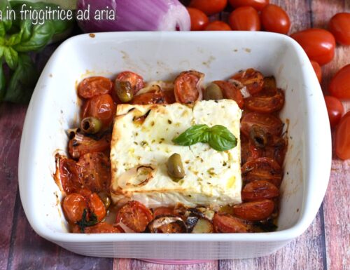 Feta in friggitrice ad aria