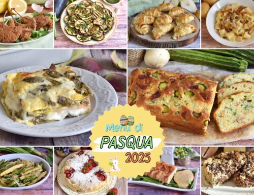 Menu di Pasqua 2025