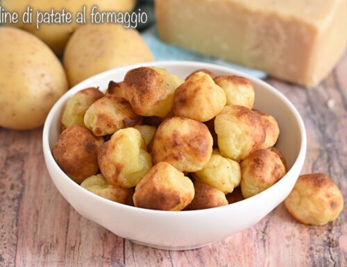 Palline di patate al formaggio
