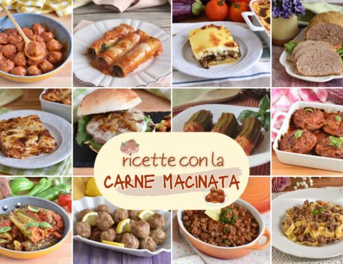 Ricette con carne macinata