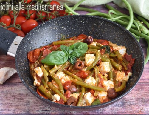 Fagiolini alla mediterranea