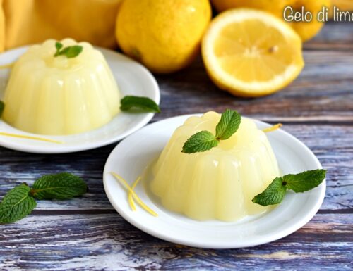 Gelo di limone siciliano