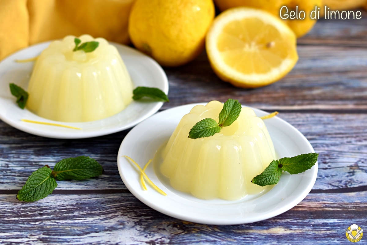 gelo di limone siciliano ricetta budino di succo di limone senza colla di pesce solo 3 ingredienti
