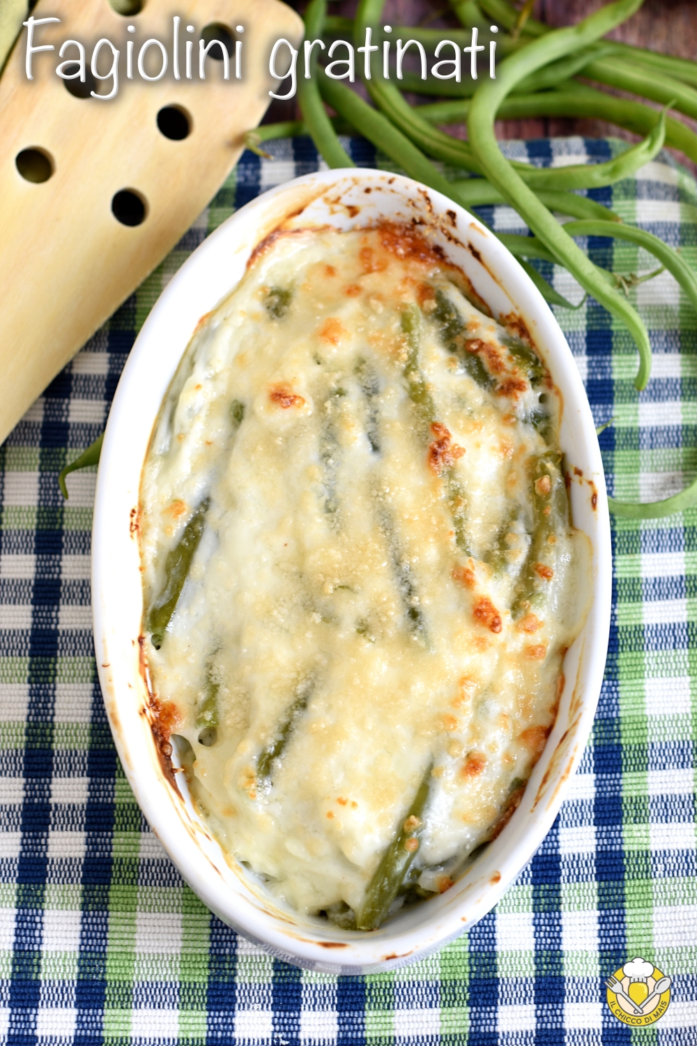 v_ fagiolilni gratinati con besciamella ricetta gustosa per cucinare i fagiolini al forno il chicco di mais