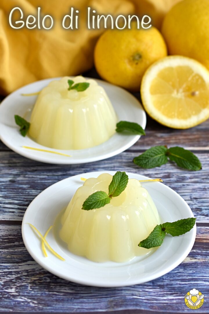 v_ gelo di limone siciliano ricetta budino di succo di limone senza colla di pesce solo 3 ingredienti