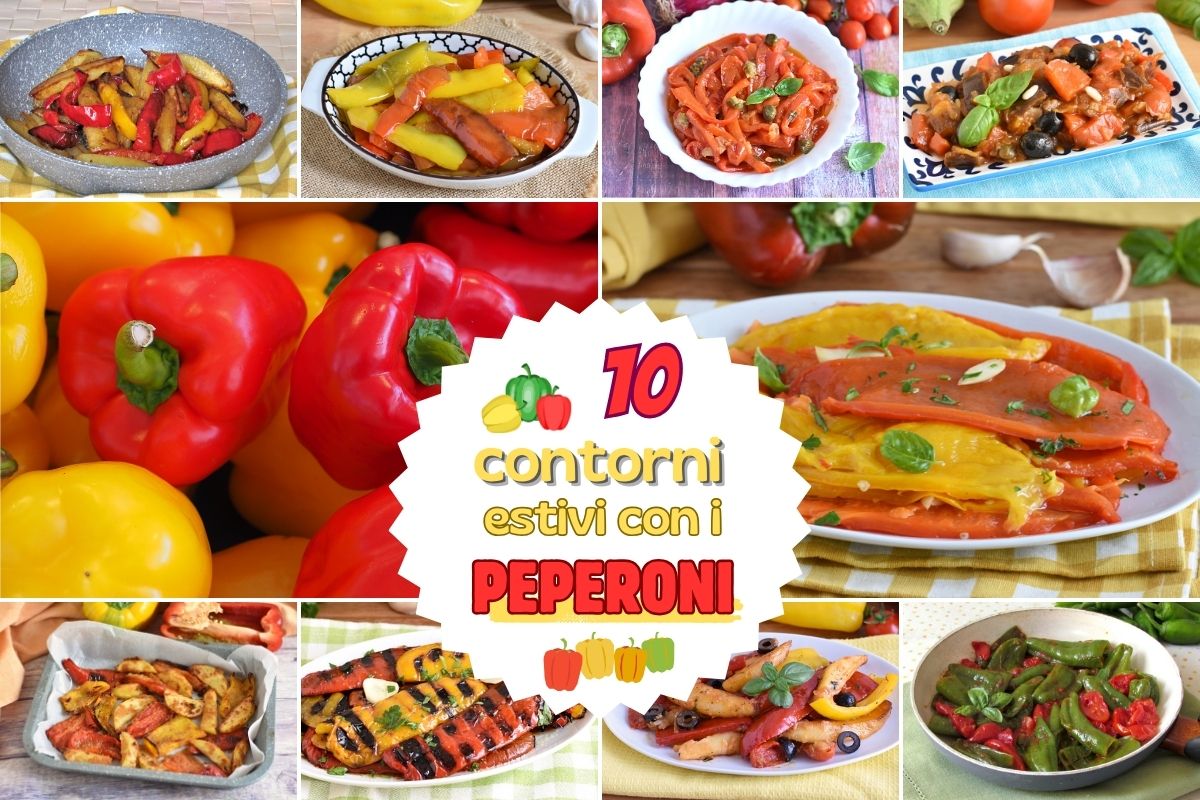 10 contorni estivi con i peperoni da servire freddi ricette regionali facili tradizionali il chicco di mais