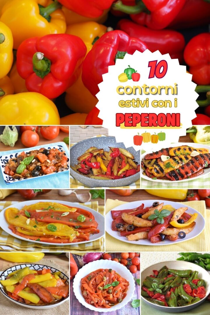 v_ 10 contorni estivi con i peperoni da servire freddi ricette regionali facili tradizionali il chicco di mais